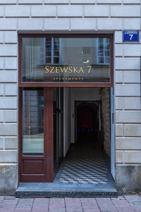 Szewska 7 Apartments Kraków Exteriör bild